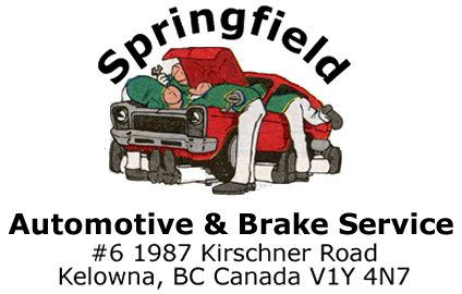 Springfield Automotive &amp; Transmission Kelowna (250) 762-0191